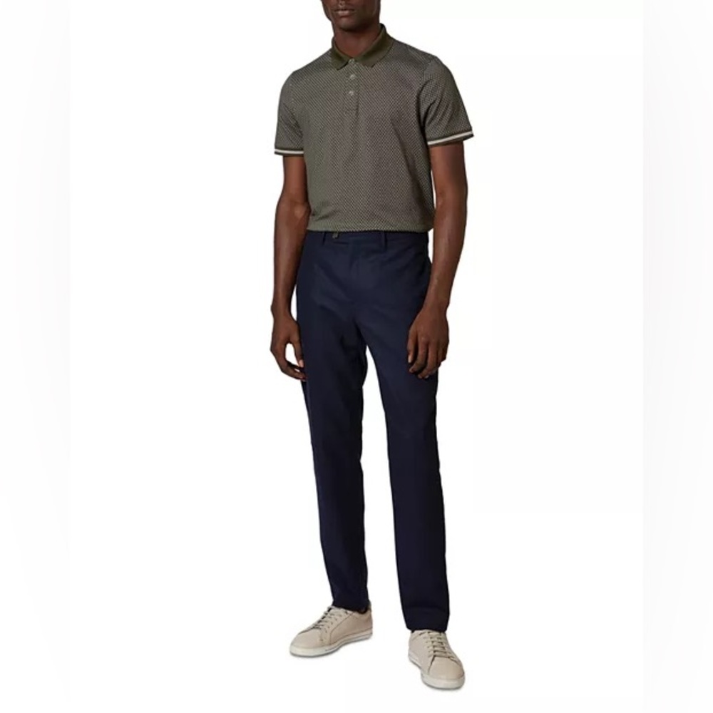 Ted baker 
Holybob Print Polo Shirt